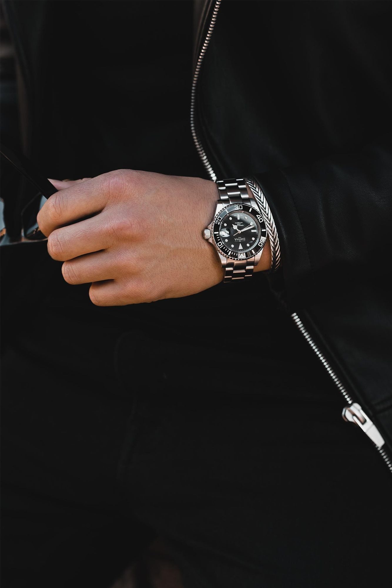 Davosa Automatikuhr TERNOS AUTOMATIC Herren Automatikuhr