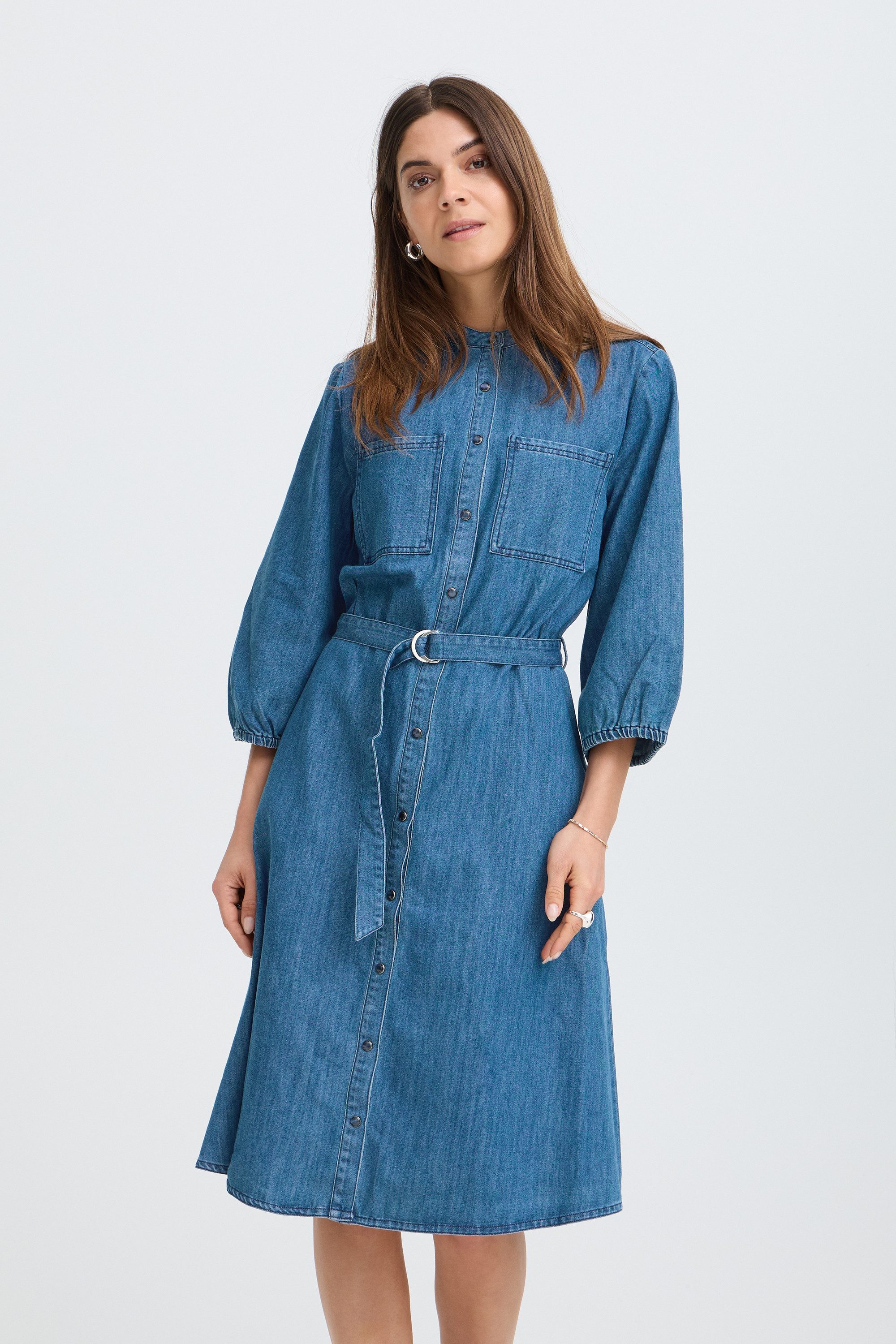 Pulz Jeans Jeanskleid Denimkleid PZMALIA