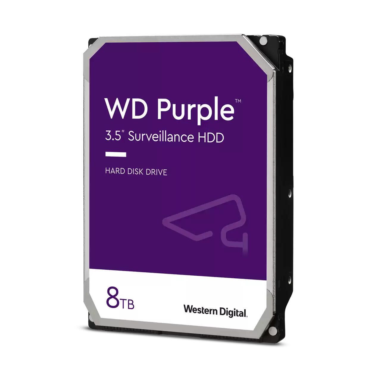 WD Purple HDD-Festplatte