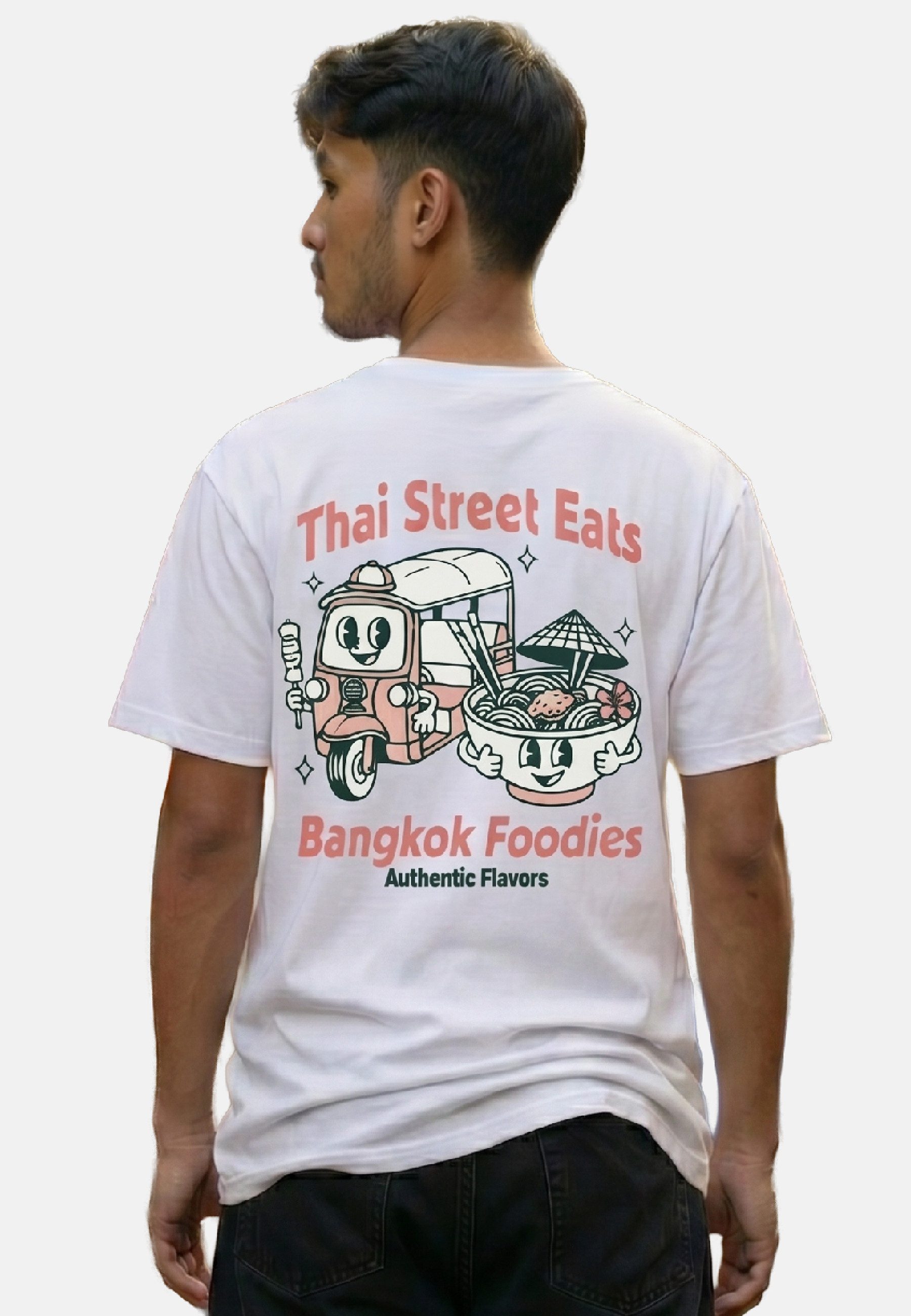 T-Shirt Thai Streets Eats