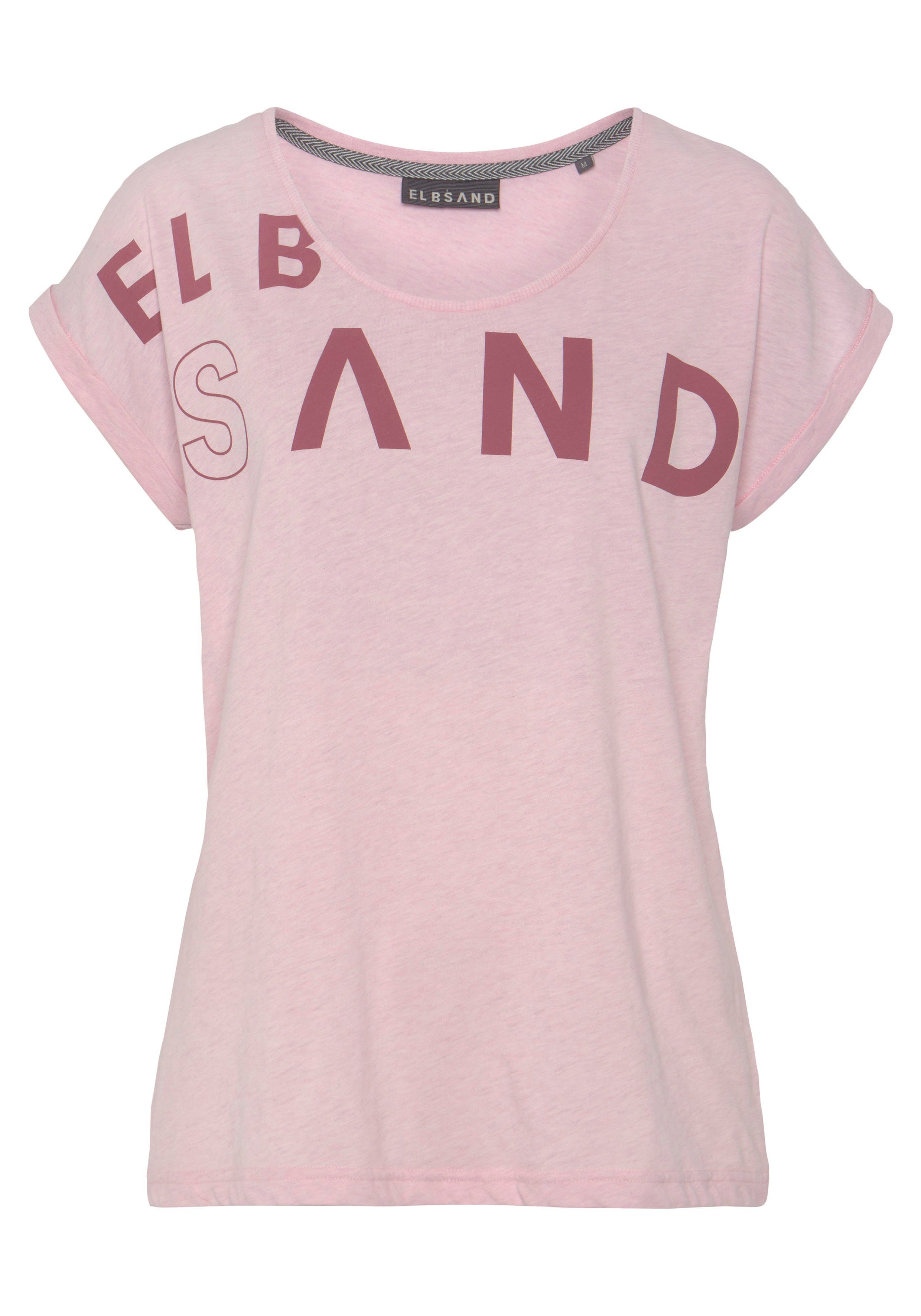 Elbsand T-Shirt Leila aus weichem Jersey, Kurzarmshirt, sportlich und bequem – Bild 2 von 5