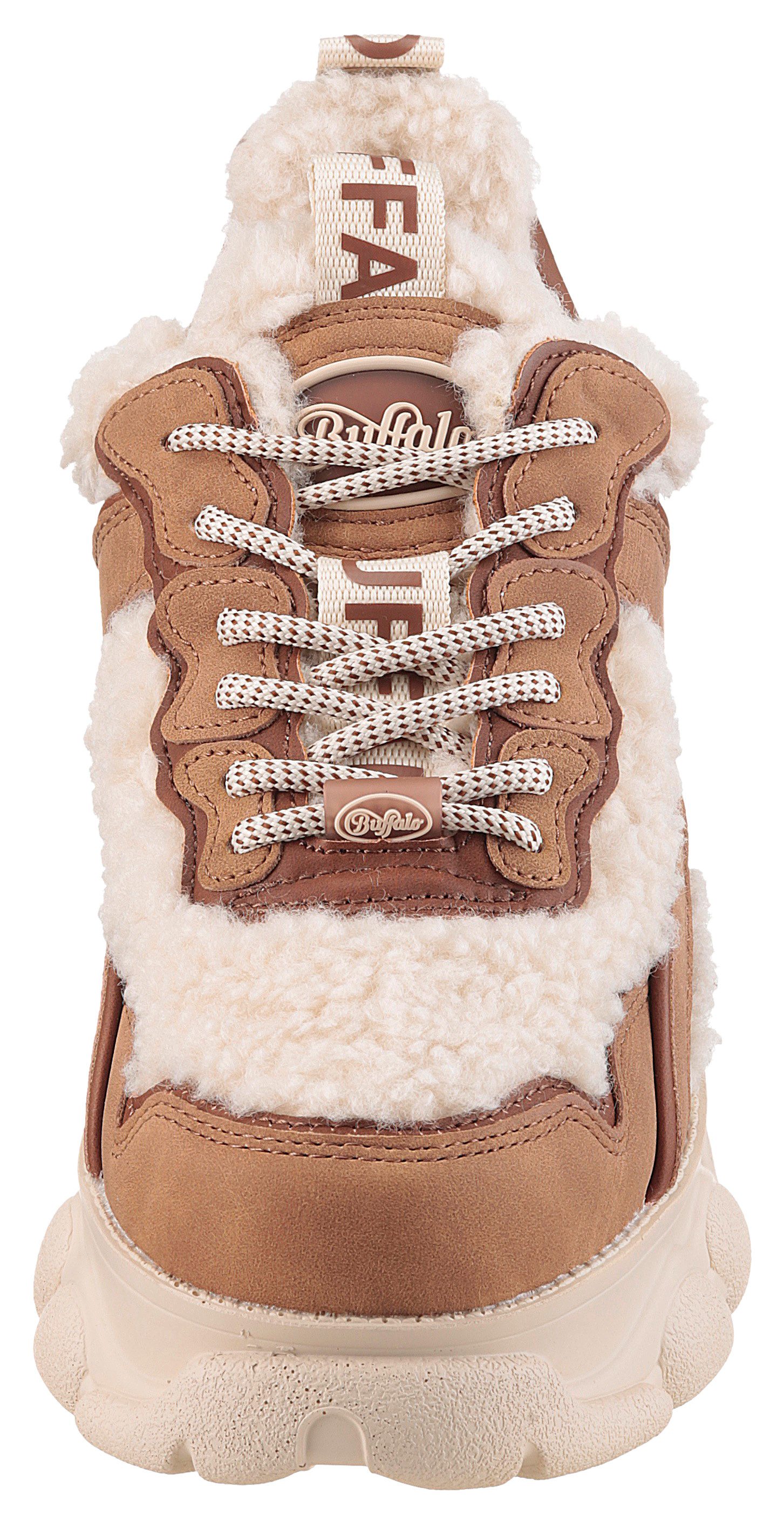 Buffalo CLD CHAI WARM Plateausneaker High Top Sneaker, Schnürboots, Winterboots mit Memory Foam – Bild 4 von 5