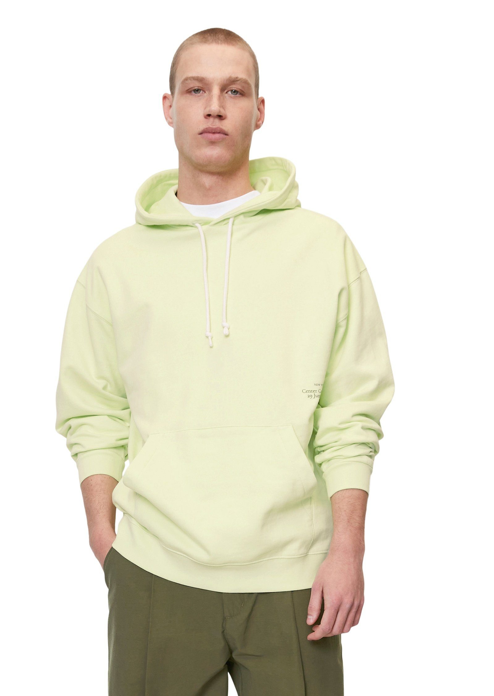 reiner Marc Bio-Baumwolle grün Sweatshirt aus DENIM O'Polo