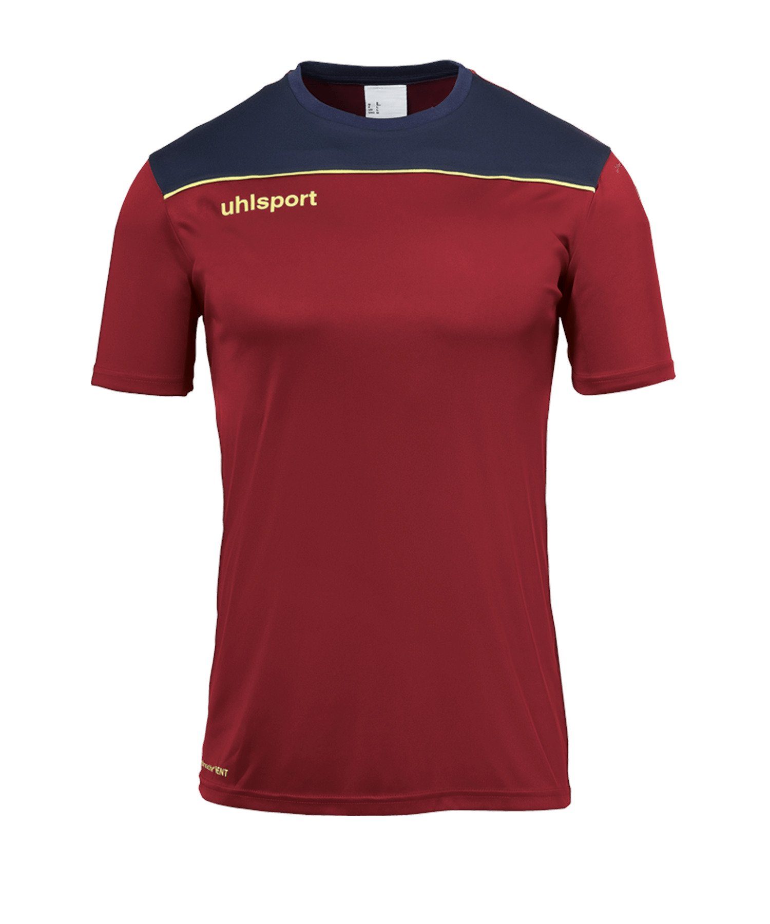 Bordeaux/Marine/Fluo Gelb