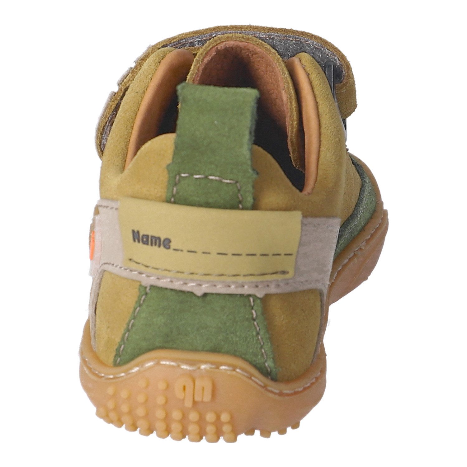 qnuffs Ahorn Barfußschuh Klettschuh, Kinderschuh mit Nullsprenung