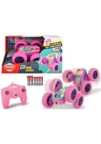 Dickie Toys RC-Monstertruck »Pink Flippy; 24 GHz« ...