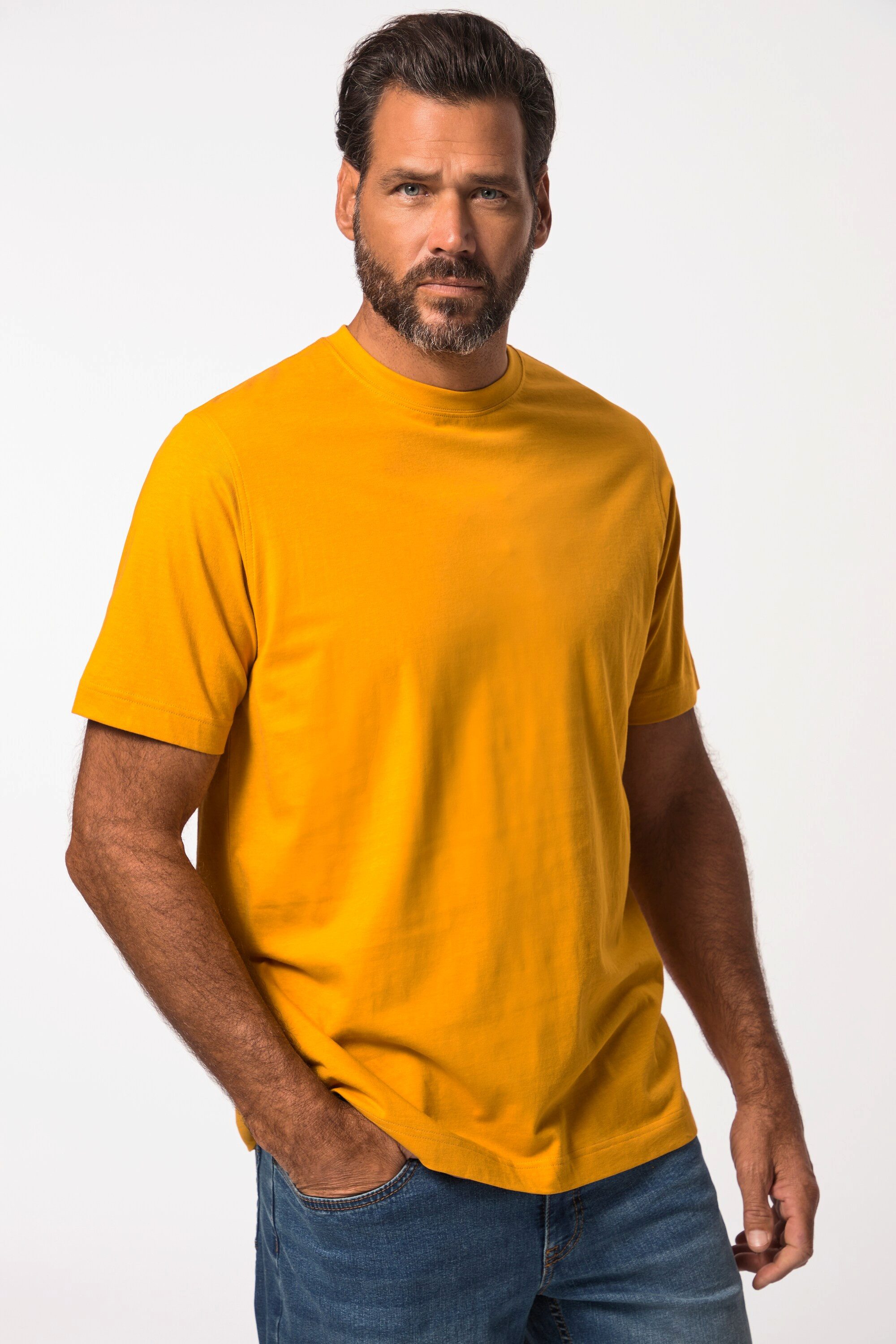 JP1880 T-Shirt T-Shirt Basic Rundhals gekämmte günstig online kaufen