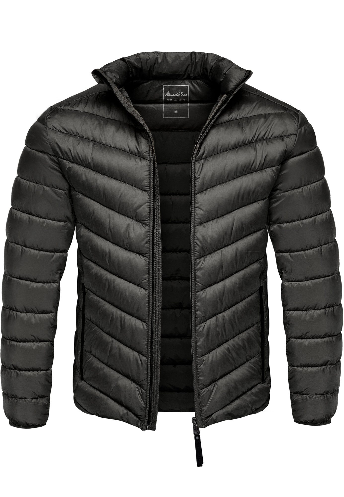 Amaci&Sons Steppjacke TORONTO Steppjacke Herren gefütterte Outdoor Basic Üb günstig online kaufen