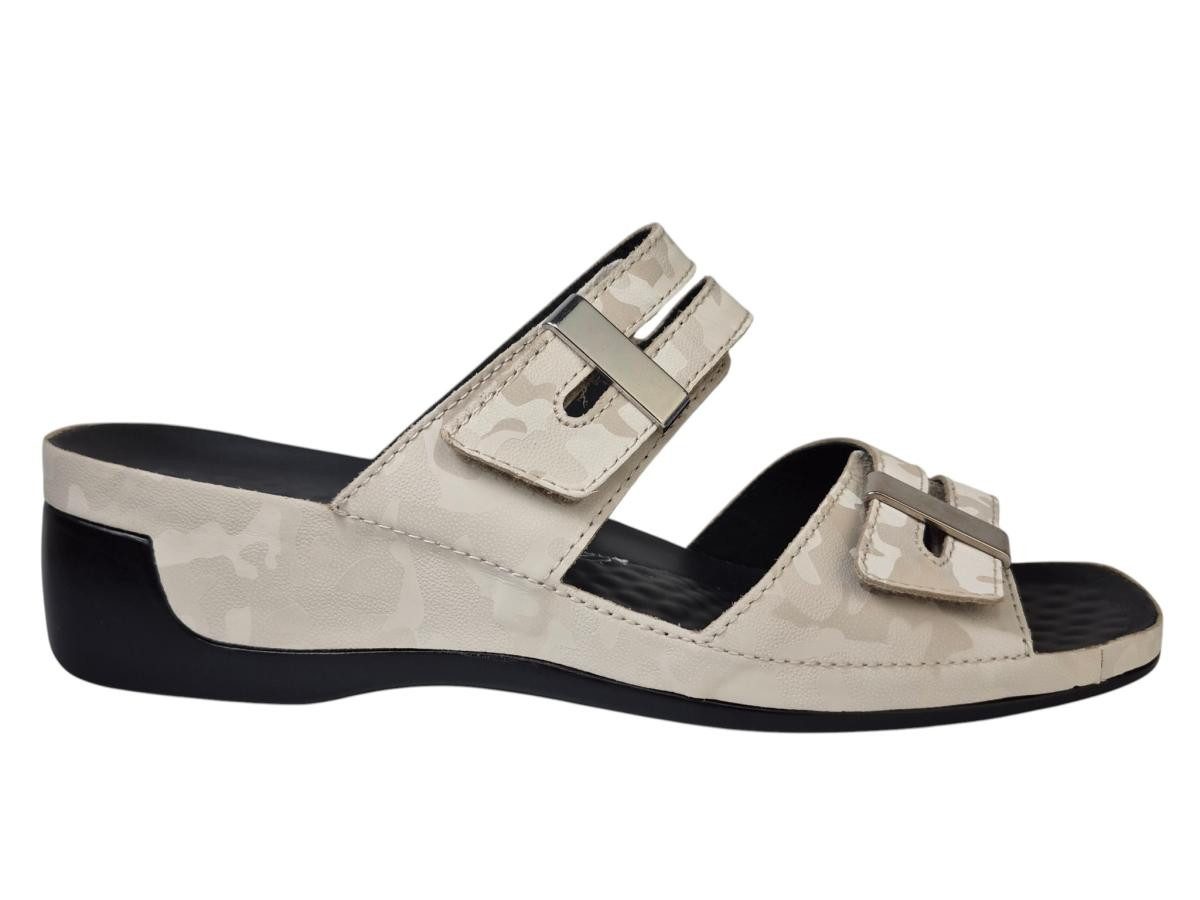 Vital Tina Camo creme Pantolette