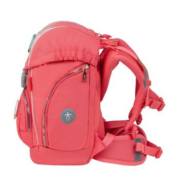 Belmil Rucksack Rucksack Comfy Plus Premium Schulranzen Set 5-teile Rose Quartz Tasche