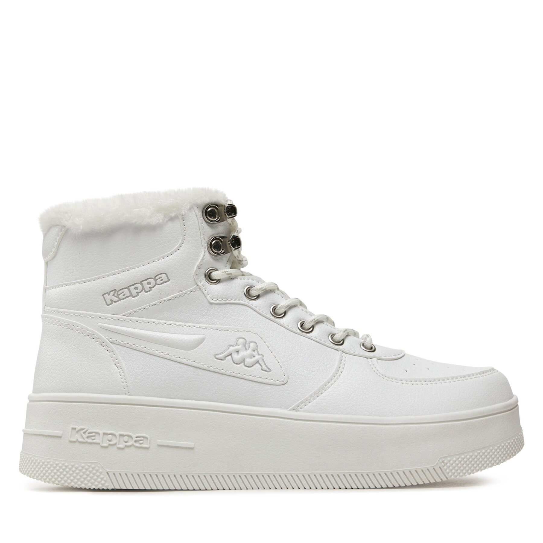 Kappa Kappa Sneakers Damen VSKA007 Weiß Sneaker – Bild 5 von 5