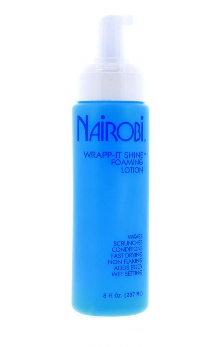 HC Haarschaum Nairobi Professional Wrap Foaming Lotion