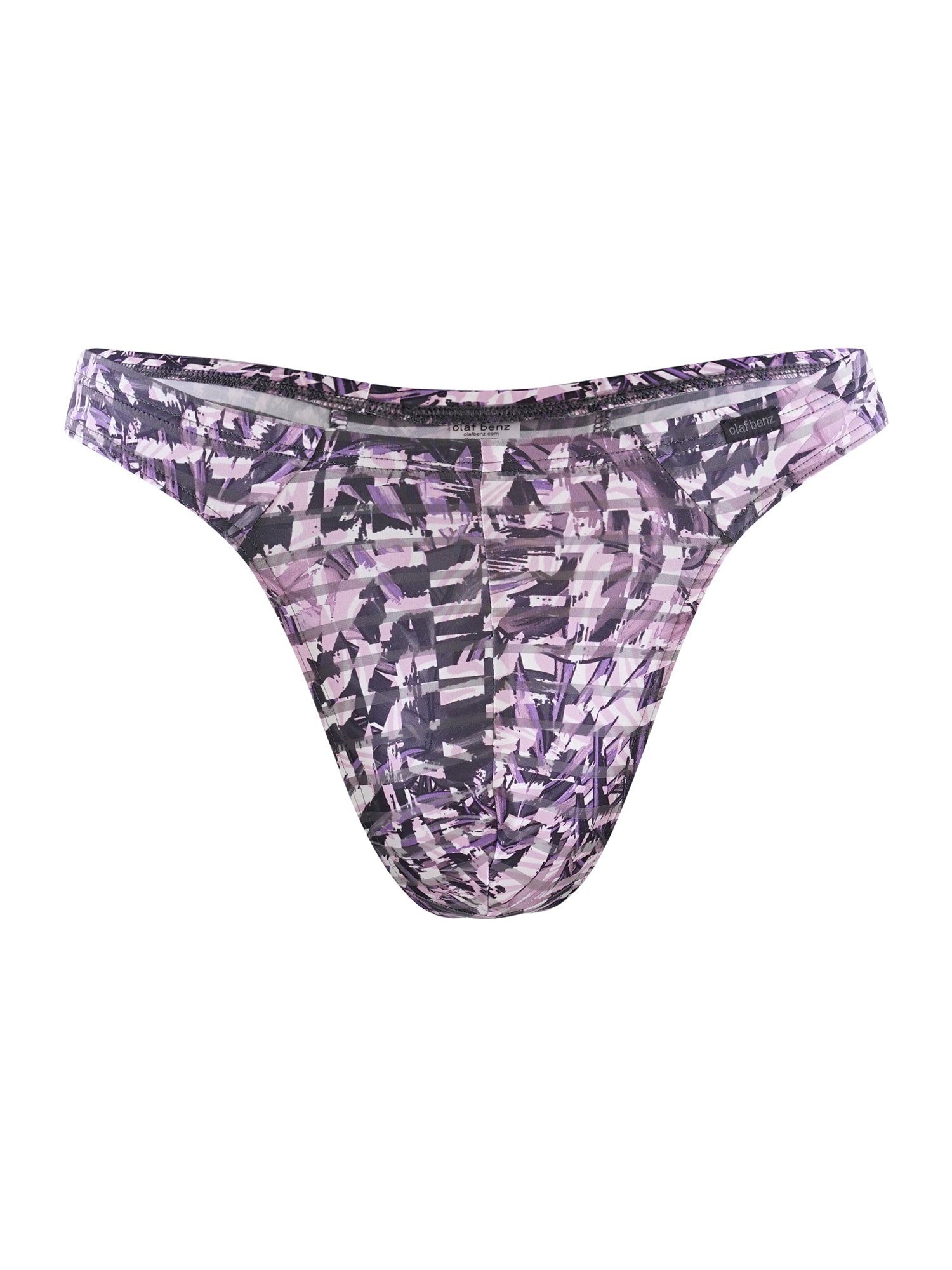 RED2333 Olaf String tanga unterhose Ministring violet Benz unterwäsche style