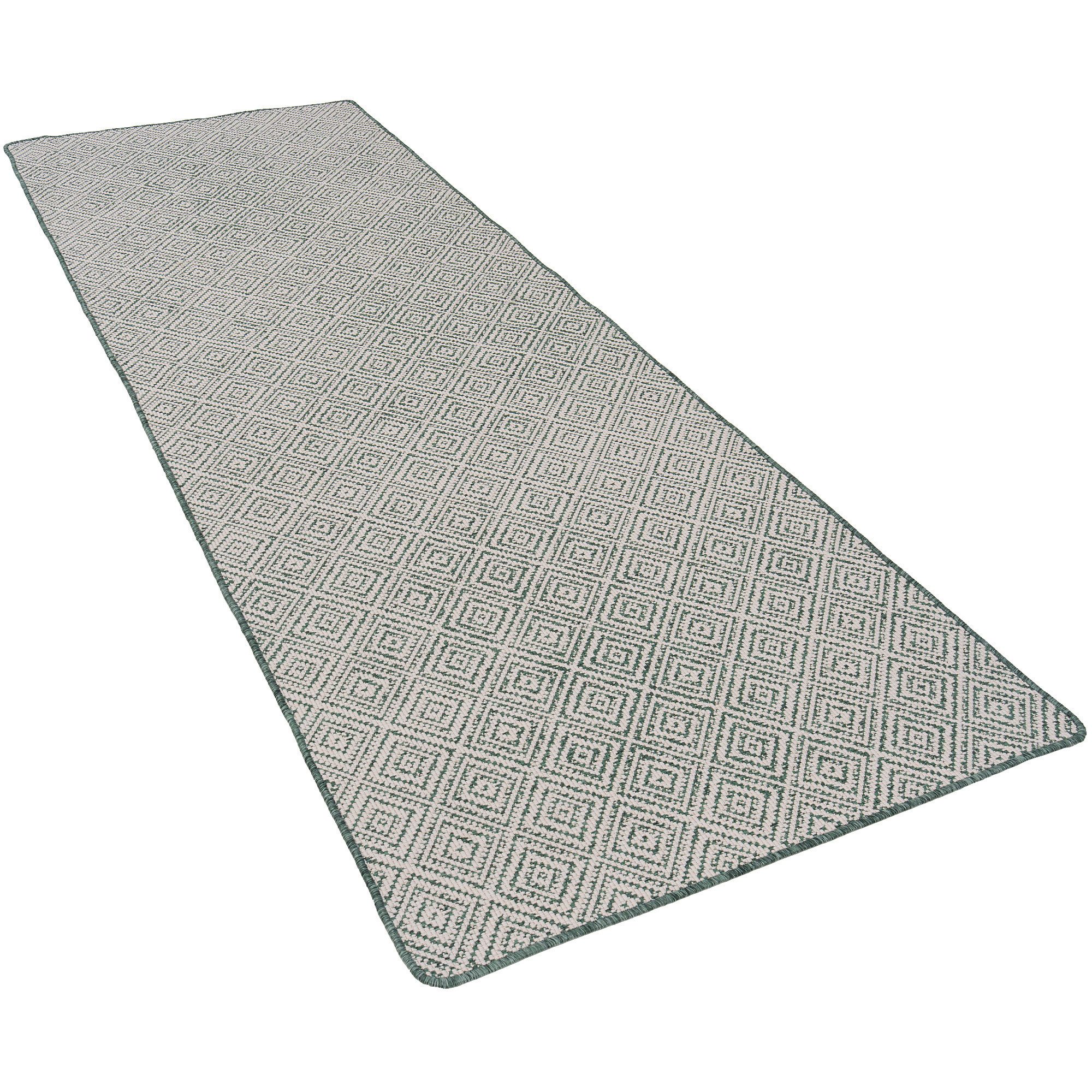 Snapstyle Läufer In- und Outdoor Teppich Läufer Beidseitig Newport, Rechteckig, Höhe: 3 mm