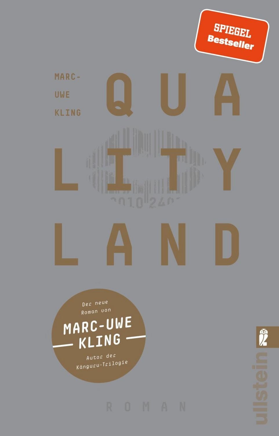 Belletristik QualityLand Roman, Helle Edition, Eine satirische Dystopie und Gesel Marc-Uwe Kling