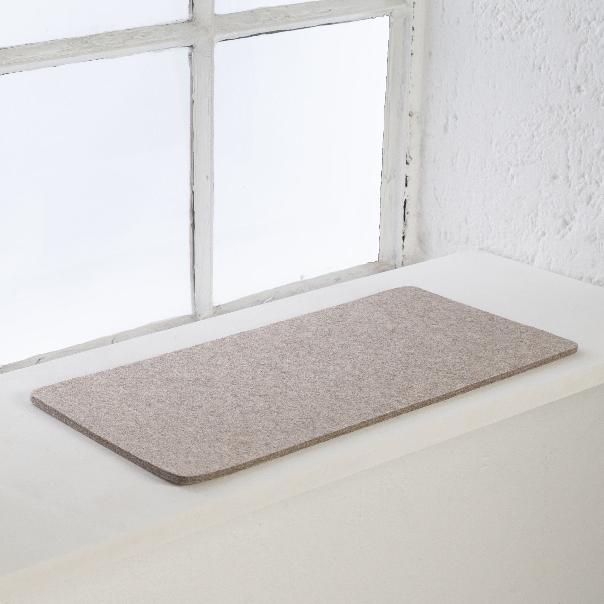 LucyBalu Katzenliege Katzen Fensterbrettauflage aus Wollfilz, Katzen Liegem günstig online kaufen