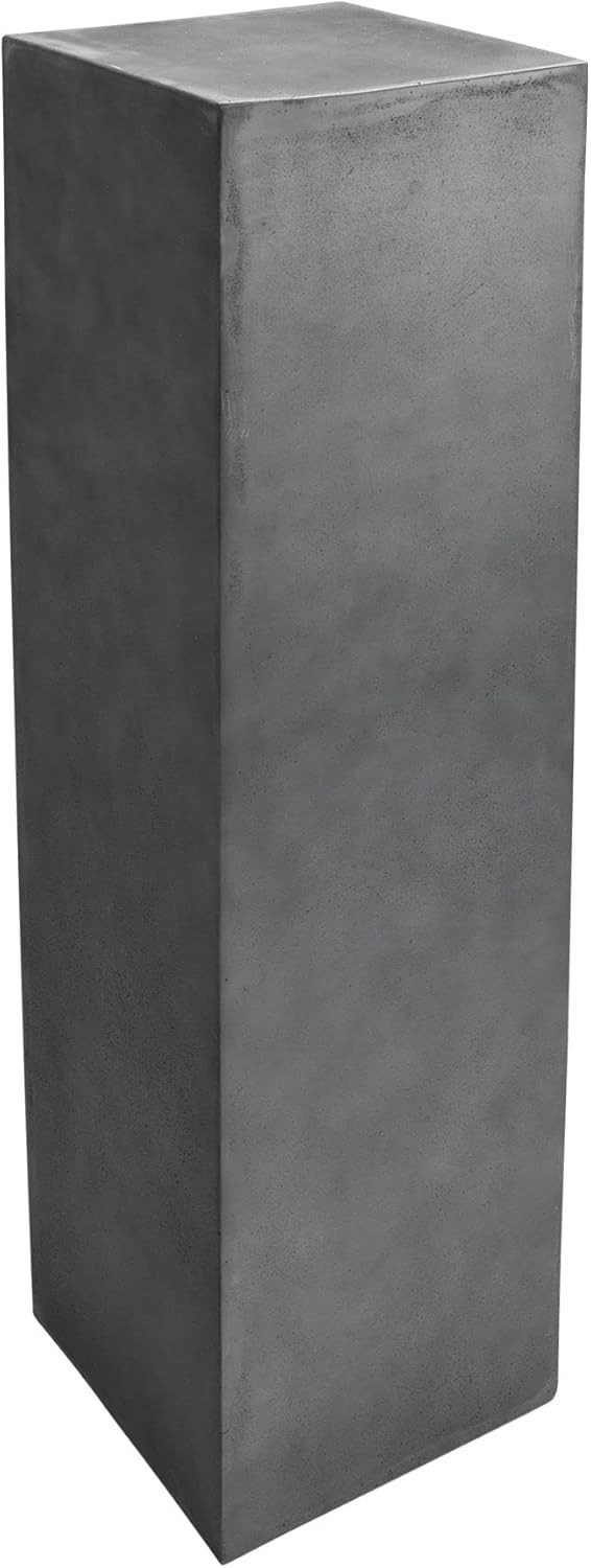 VIVANNO Blumenständer Fiberglas PODEST Säule - Anthrazit Beton-Design (1 St günstig online kaufen