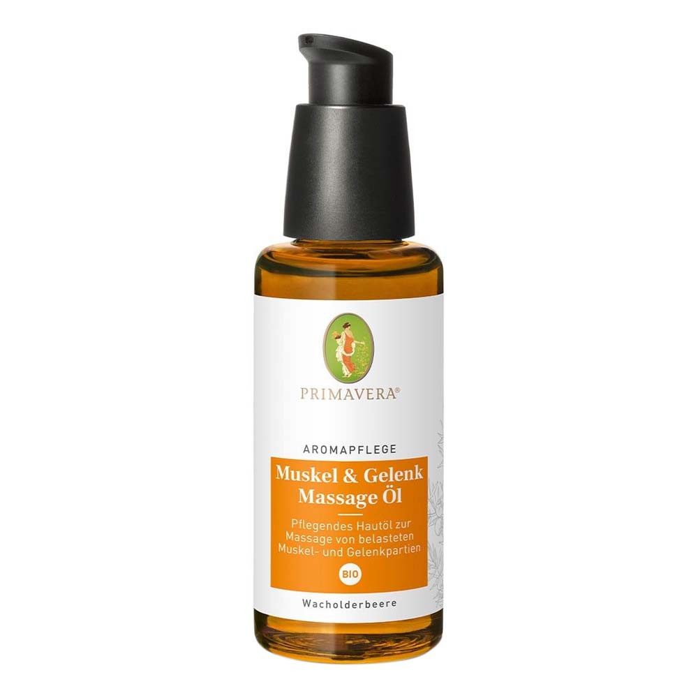 PRIMAVERA LIFE GMBH Körperöl Aromapflege - Muskel- & Gelenkmassageöl 50ml mehr