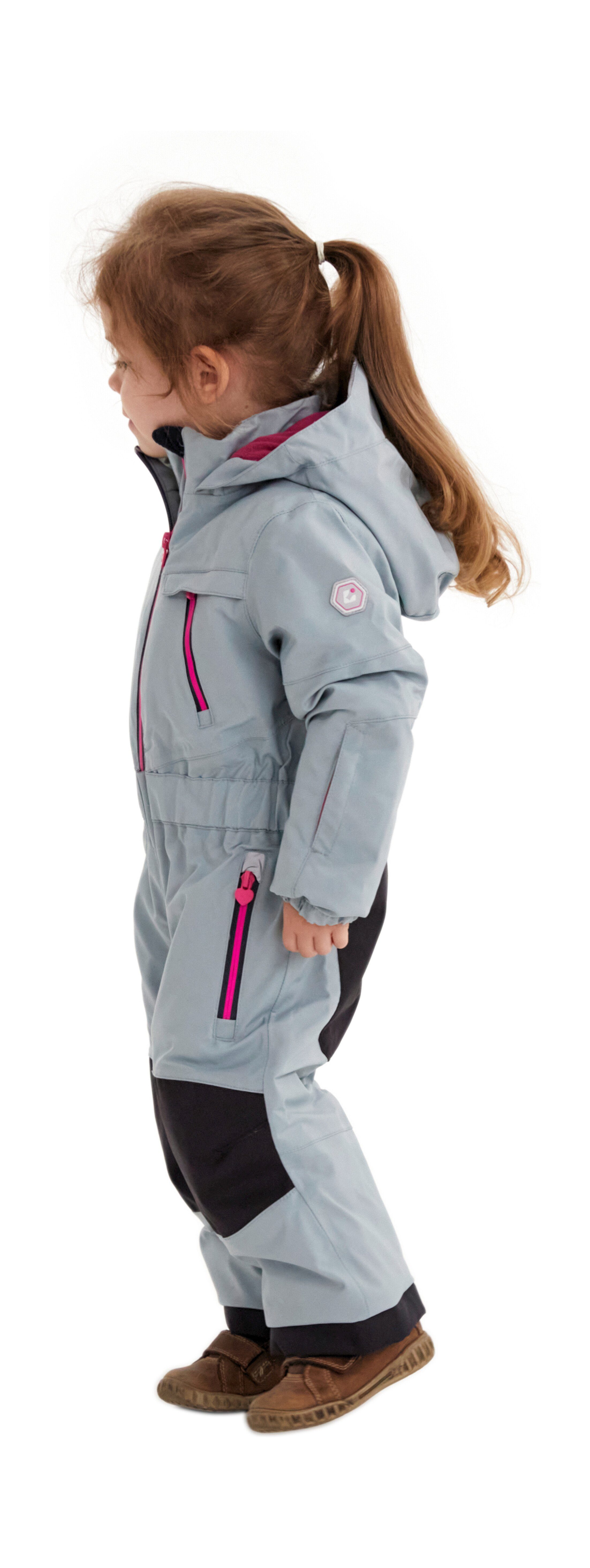 Killtec Skianzug KW 102 MNS ONPC, Skioverall: wind-u wasserdicht, Fleecefutter, verlängerbar