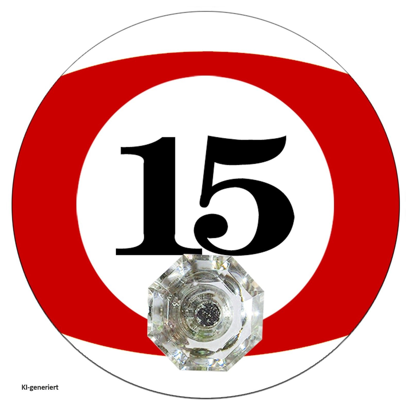 HTI-Line Wandhaken Wandhaken 4er-Set Billard, Flur und Jugendzimmer, (Set, 4-St., 4x Wandhaken), Garderobenhaken Kleiderhaken