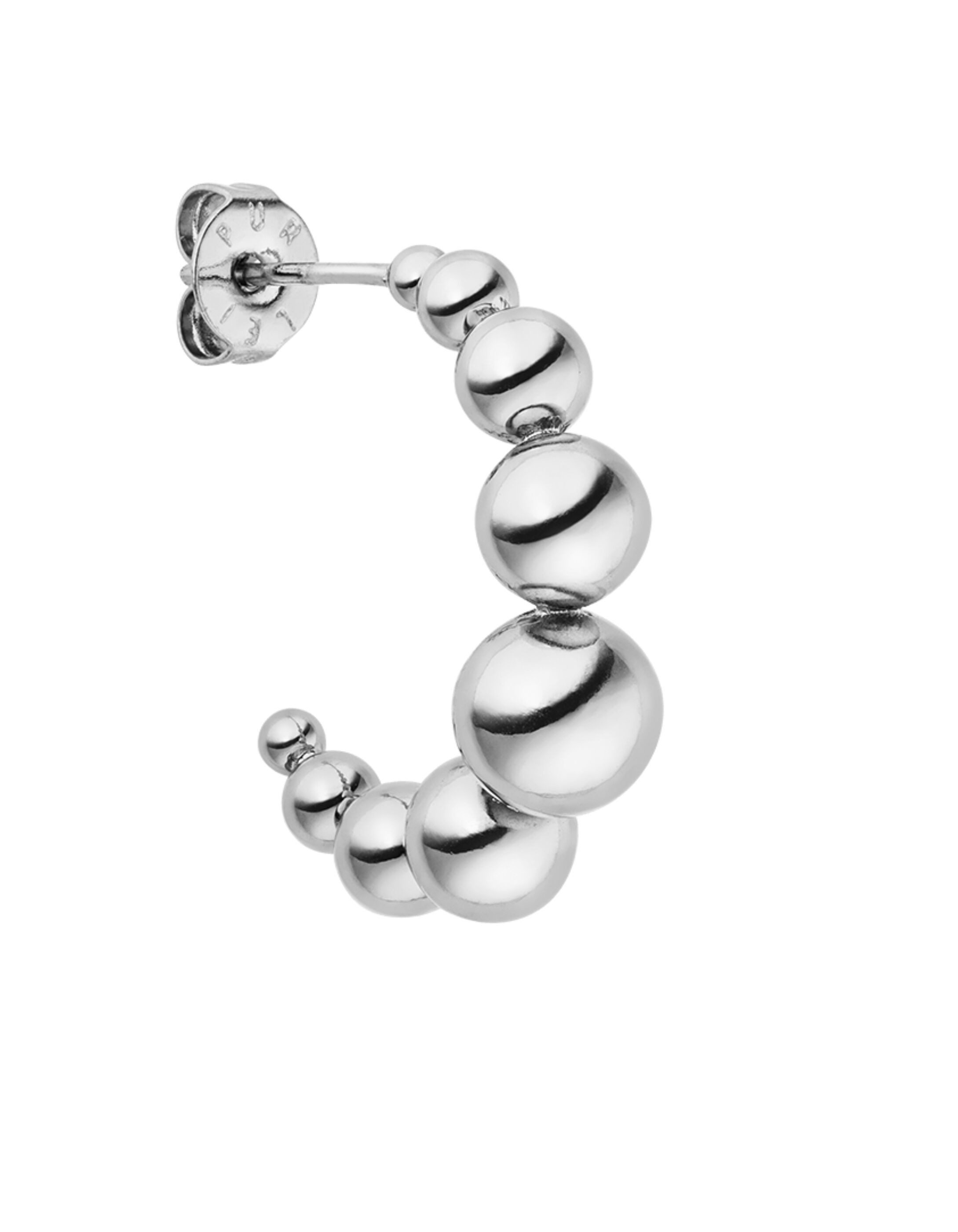 Purelei Paar Creolen Bubbly (2-tlg)