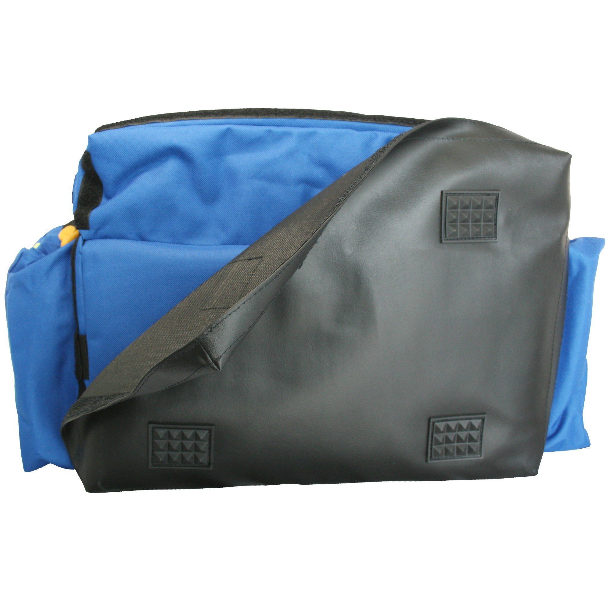 SANISMART Arzttasche XL Bag x Nylon Notfalltasche x Blau 32 34 Trauma MINISTER 50 cm