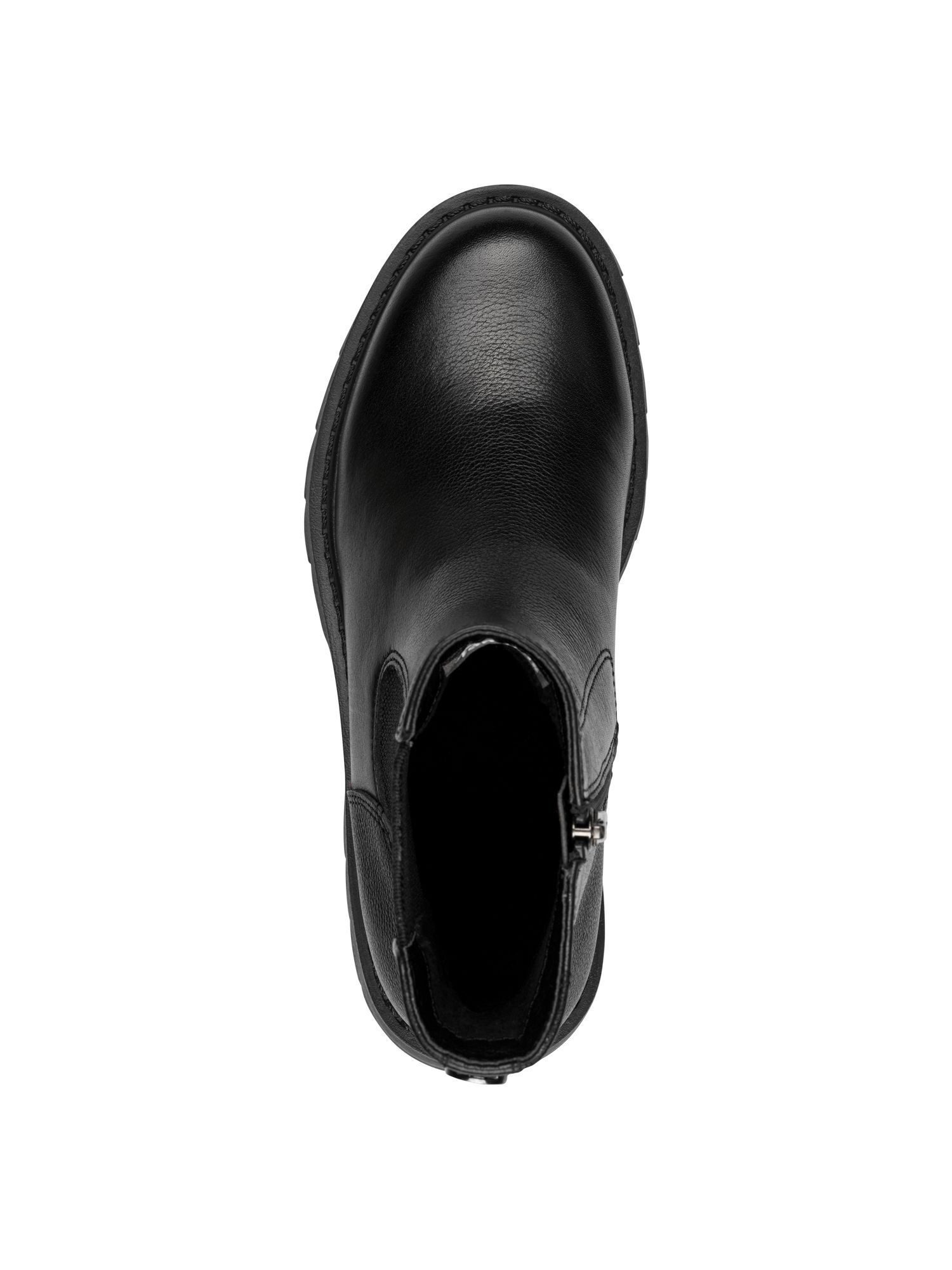 Tamaris TOUCH-IT aus Leder kein Absatz 1-25429-45 Chelseaboots TOUCH-IT – Bild 2 von 5