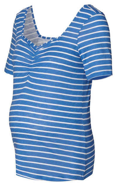 ESPRIT maternity T-Shirt (1-tlg) Drapiert/gerafft