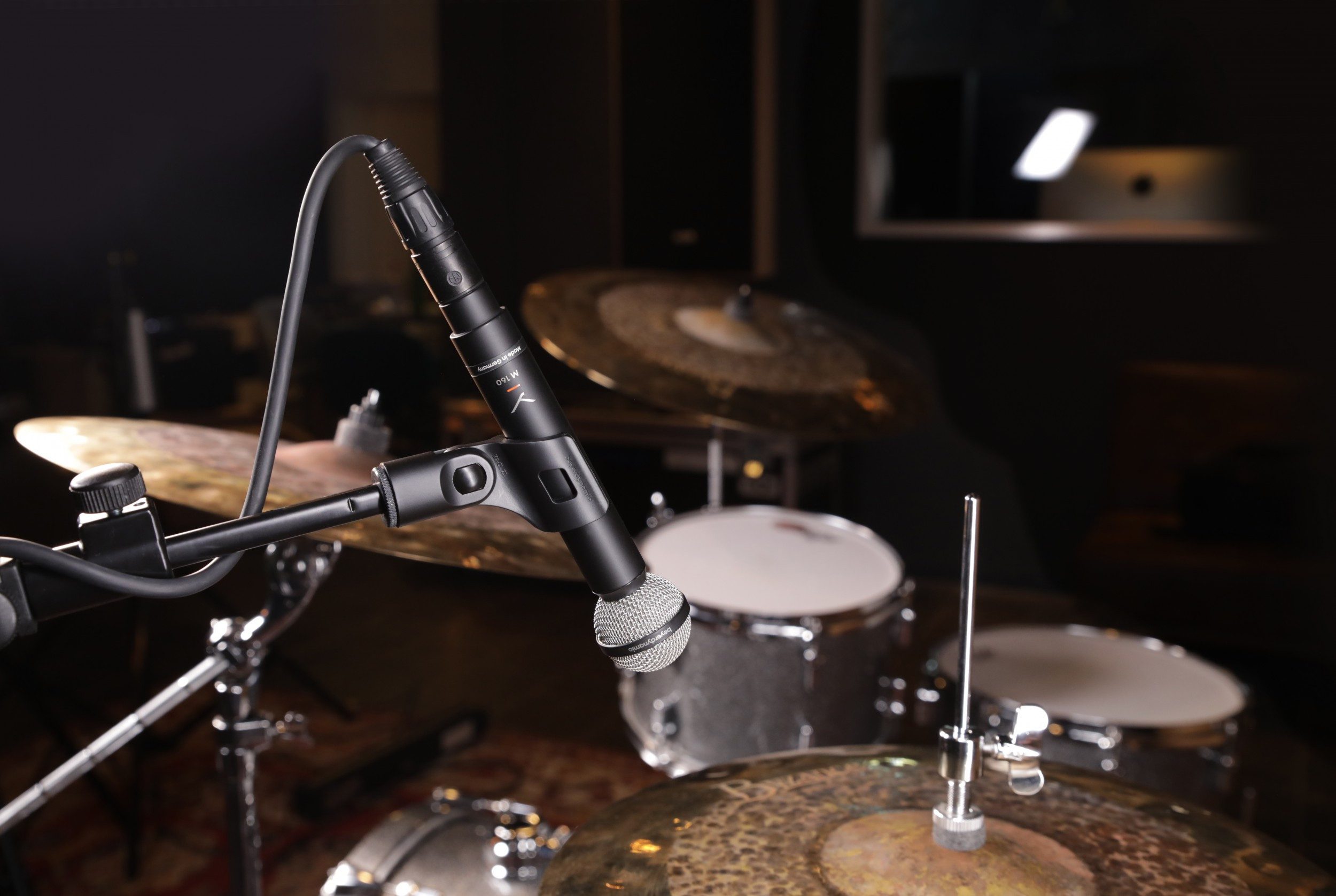 beyerdynamic Mikrofon M 160, Dynamisches Doppelbändchen-Mikrofon (Hyperniere)