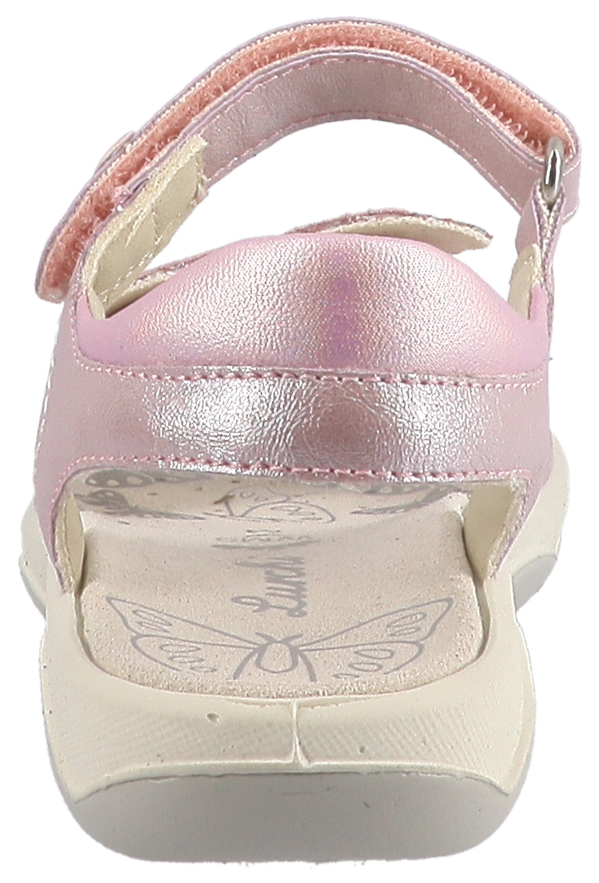 Lurchi Farfalla Sandale, Klettschuh mit Strasssteinen, Größenschablone zum Download