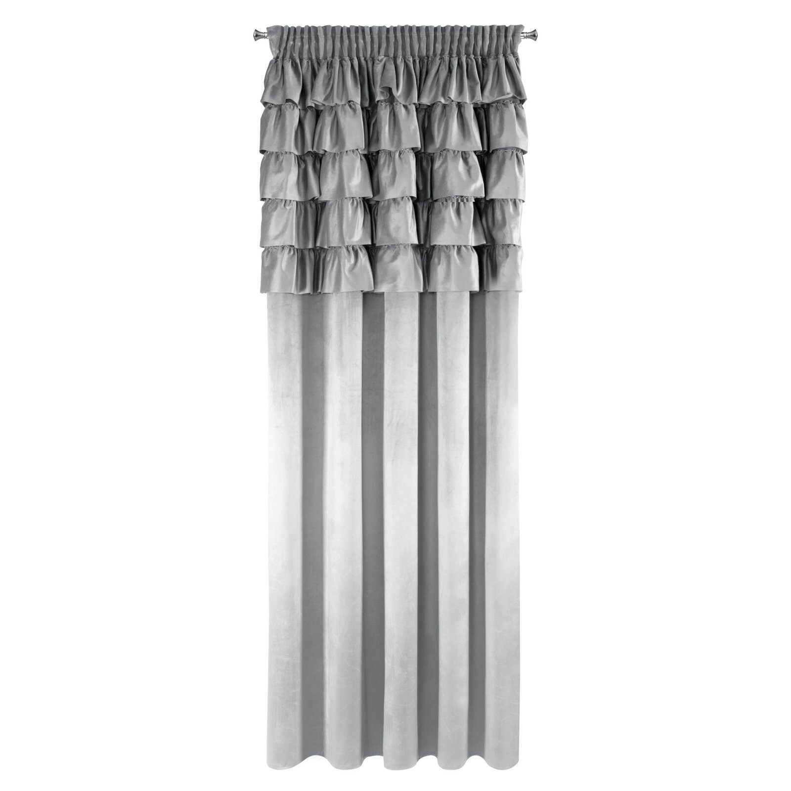 Eurofirany Vorhang Velvet Vorhänge Rüschen 140x250 günstig online kaufen