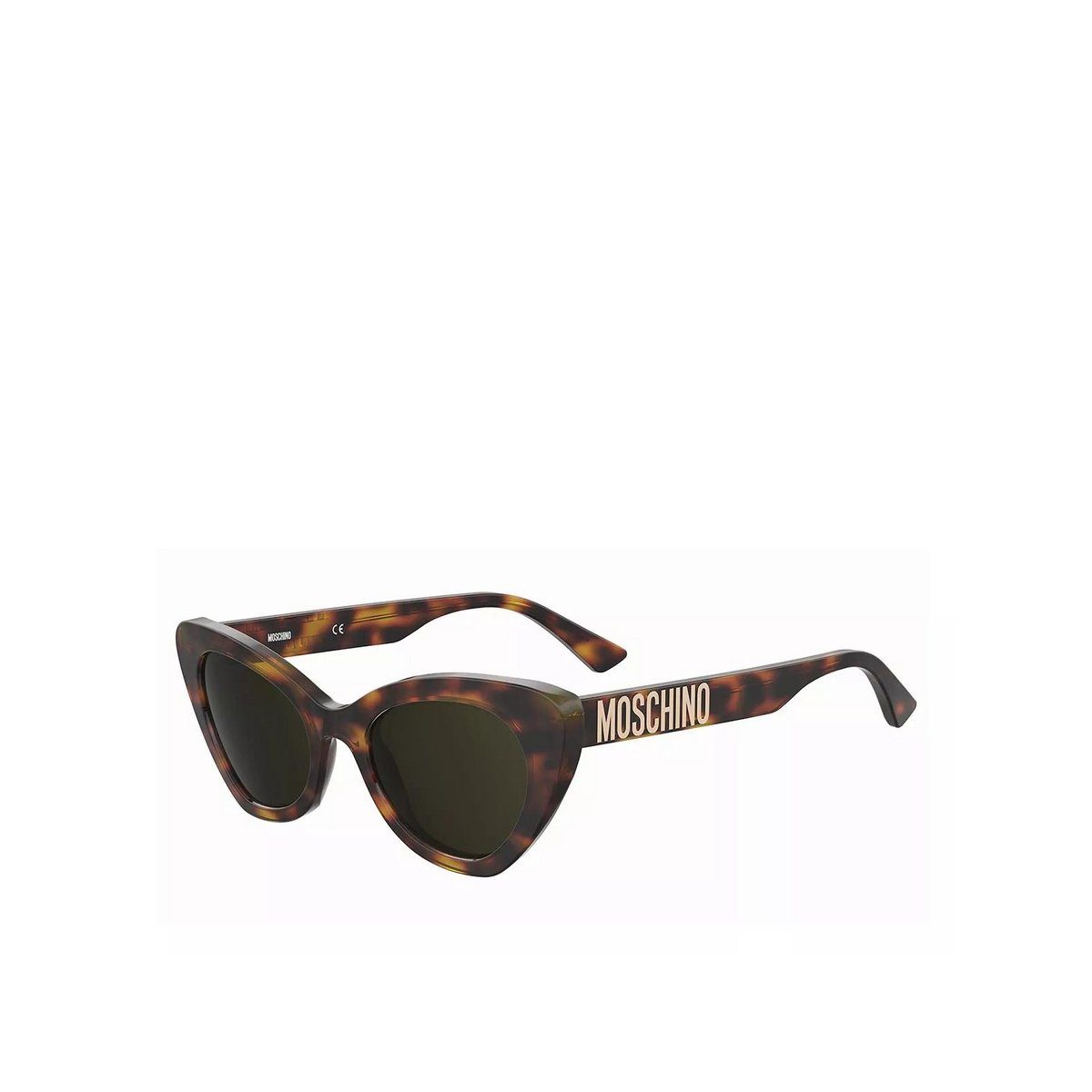 Moschino Sonnenbrille braun (1-St)