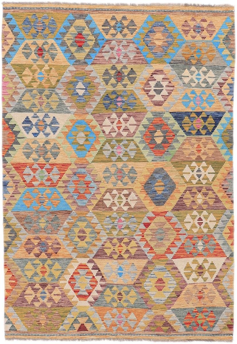 Orientteppich Kelim Afghan Heritage 173x247 Handgewebter Moderner Orientteppich, Nain Trading, rechteckig, Höhe: 3 mm