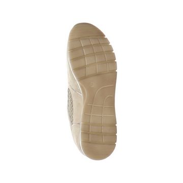 Caprice beige Sneaker (1-tlg)