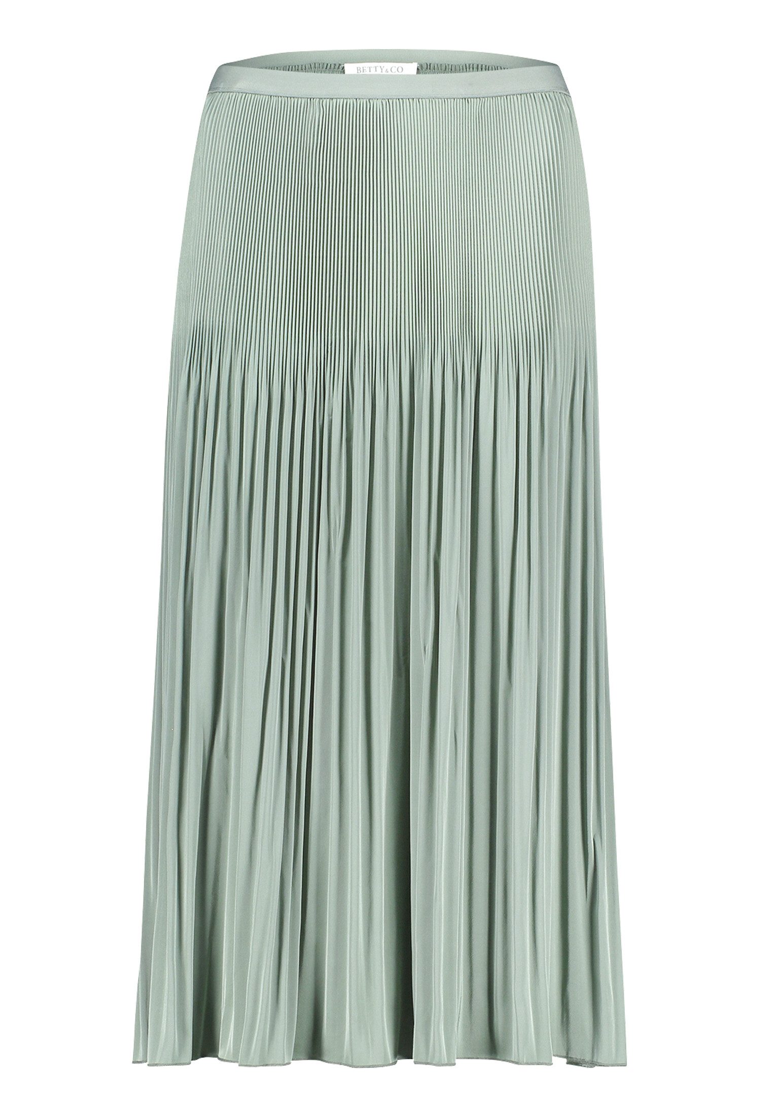 Betty&Co Midirock Damen mit Plissee Plissee