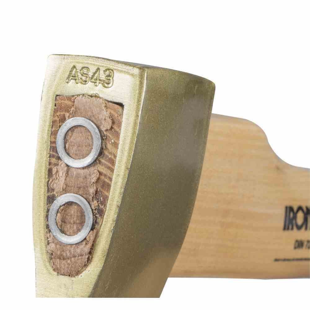 IRONSIDE Axt Holzaxt 1400g