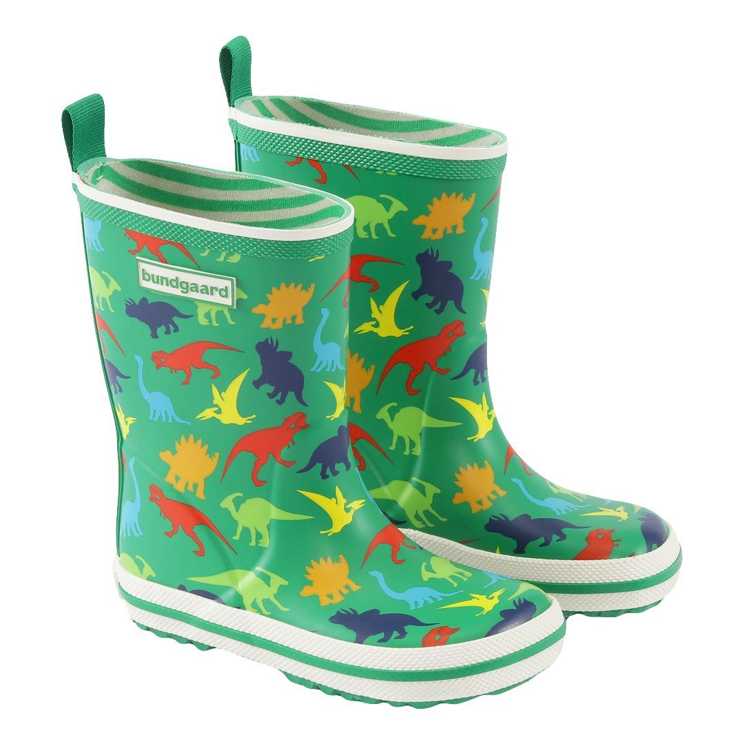 bundgaard Bundgaard Gummistiefel Charly High Naturkautschuk Outdoor Dino Gummistiefel