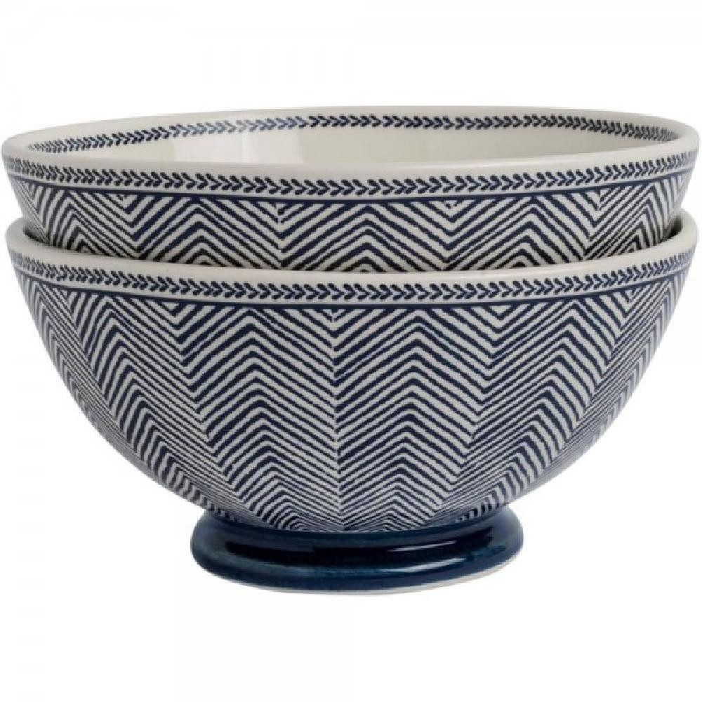LAURA ASHLEY Schüssel Schale Edwin Blue (15,5cm) (2-teilig)
