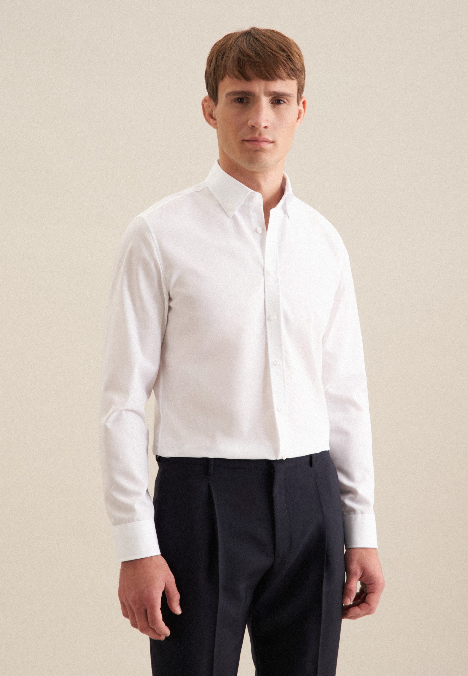 Businesshemd Schwarze Rose