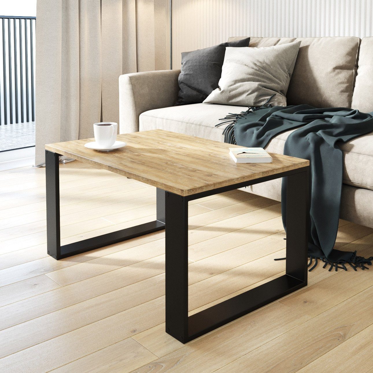 AKKE Couchtisch (PVC), Außergewöhnlicher Höhe:55 cm günstig online kaufen
