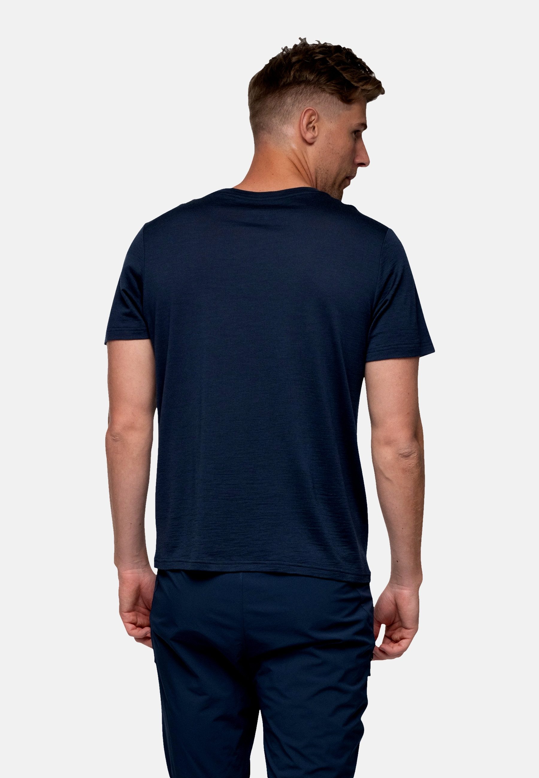 Bergans T-Shirt T-Shirt Rabot Mount Kurzarmshirt (1-tlg., 1)