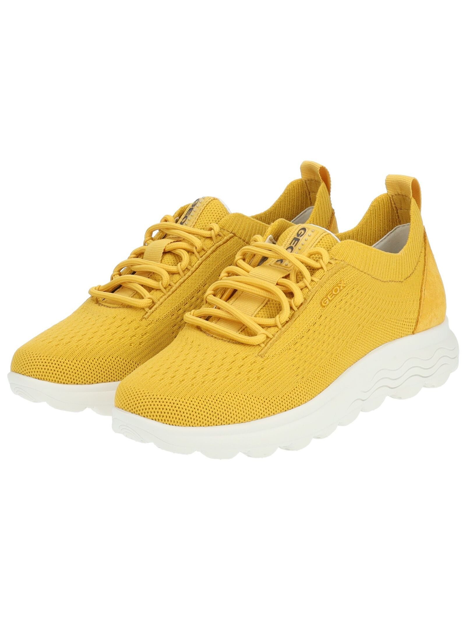 Geox Sneaker Veloursleder/Textil . Sneaker (1-tlg)