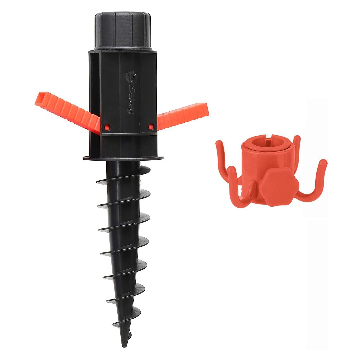 Sekey Schirmhalter Sonnenschirmhalter Bodendübel Einschraubhülse mit Aufhän günstig online kaufen