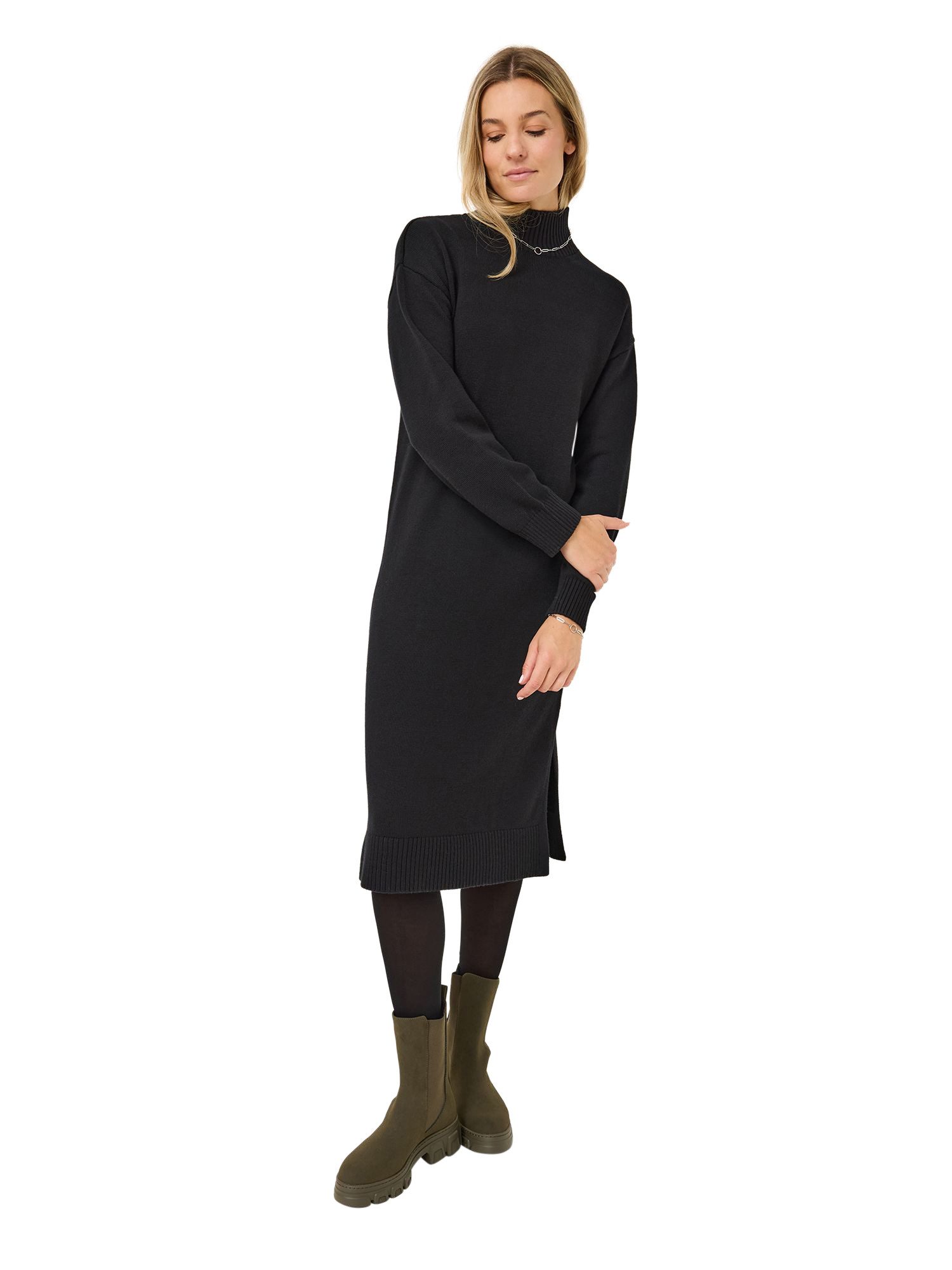 Tamaris Strickkleid Langarm TAW1023