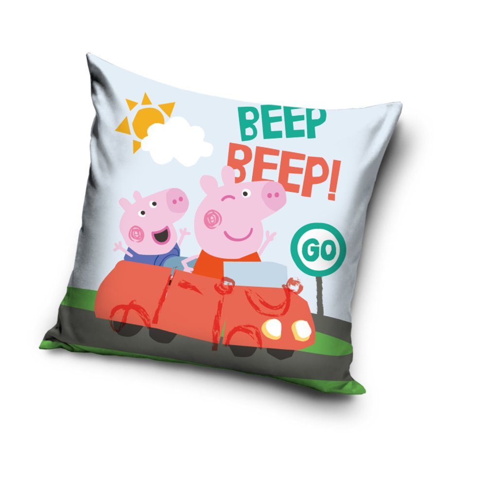 Peppa Pig Dekokissen Peppa Pig Kissen Dekokissen 40 x 40 cm