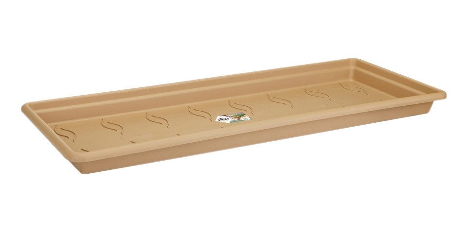 Elho Blumentopfuntersetzer Elho Untersetzer Green Basics Garden XXL tonrot