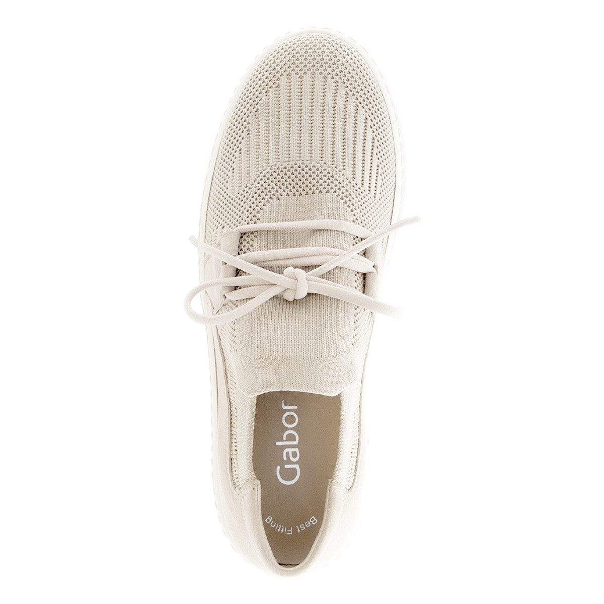 Gabor Gabor 3.335.42_6, Sneaker in Beige günstig online kaufen