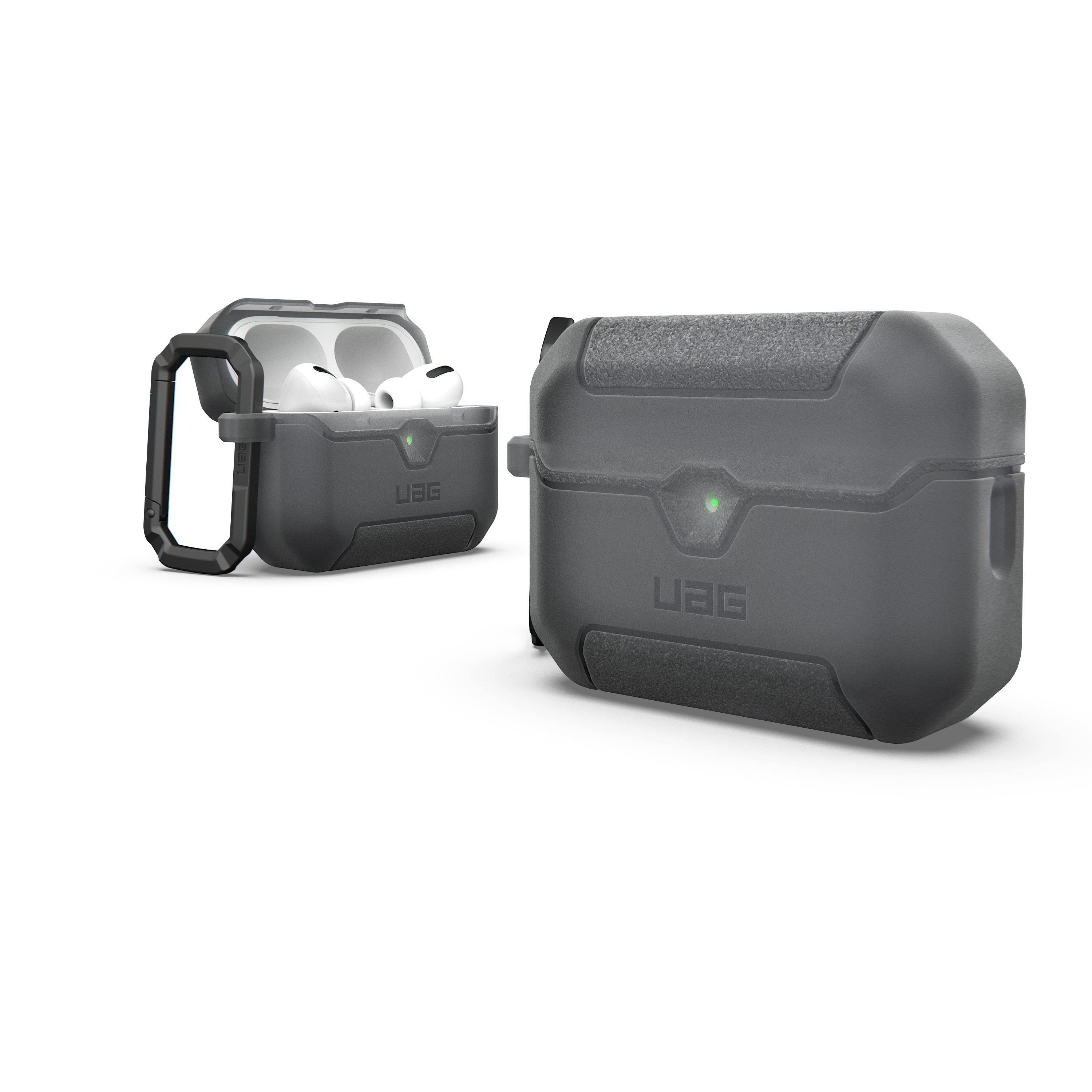 Urban Armor Gear Kopfhörer-Schutzhülle AirPods Pro 3 Hülle, Wireless-Charging kompatibel