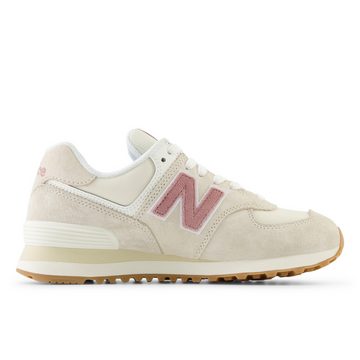 New Balance NEW BALANCE Sneaker 574 Beige, Rosa Laufschuh