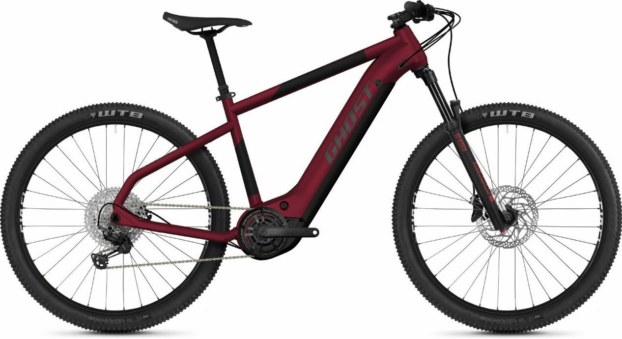 Ghost E-Bike Ghost E-TERU ADVANCED L CHERRY-RED